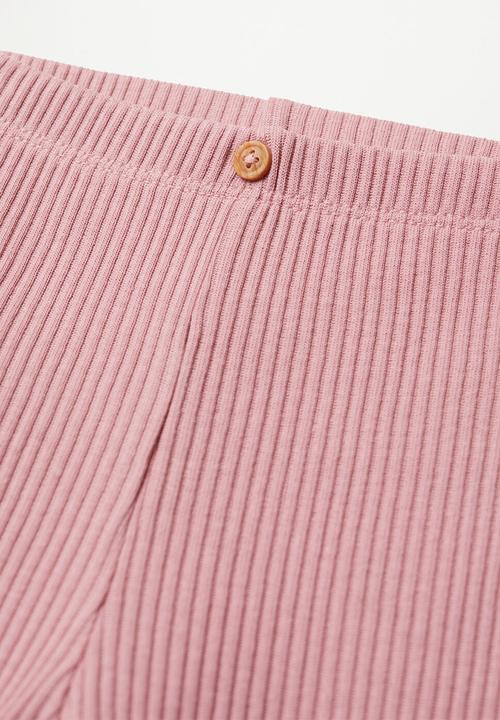 MANGO - Carla leggings - pink
