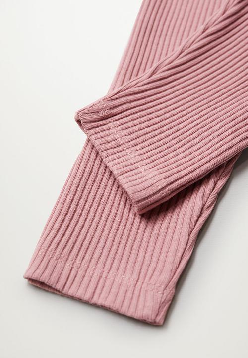 MANGO - Carla leggings - pink