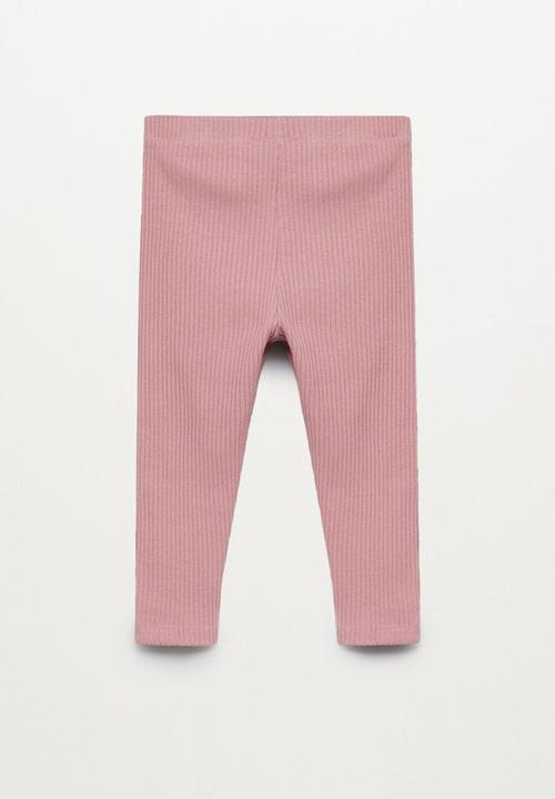 MANGO - Carla leggings - pink