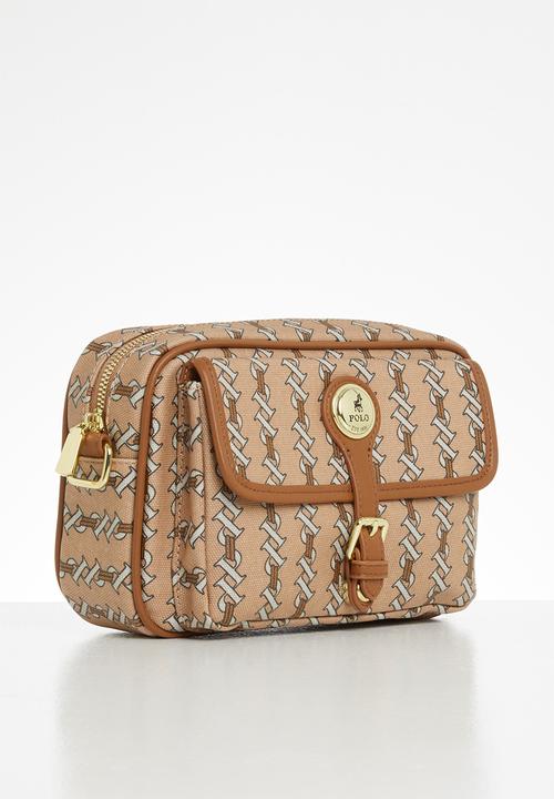 POLO - Roma camera bag - tan