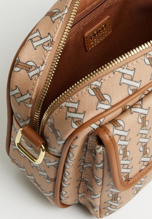 POLO - Roma camera bag - tan