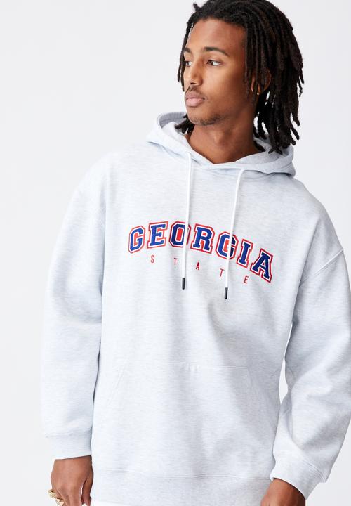 Factorie - Elite oversized hoodie - silver marle