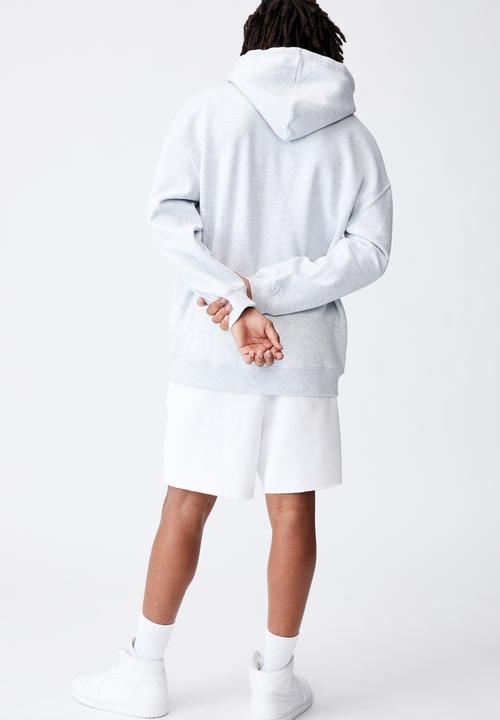 Factorie - Elite oversized hoodie - silver marle