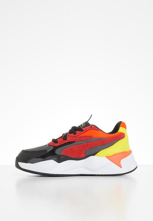 PUMA - Rs-x³ neon flamme ps - black