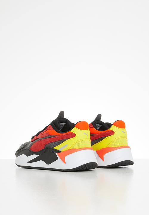 PUMA - Rs-x³ neon flamme ps - black