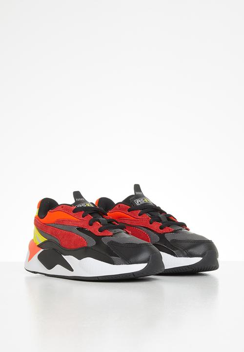 PUMA - Rs-x³ neon flamme ps - black