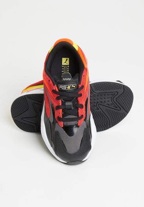 PUMA - Rs-x³ neon flamme ps - black