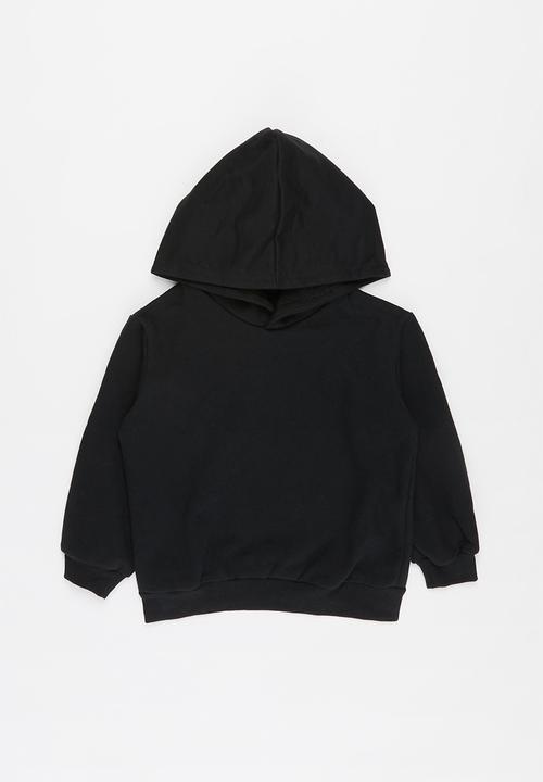 Pop Candy - Boys 2 pack hoodies - grey & black 
