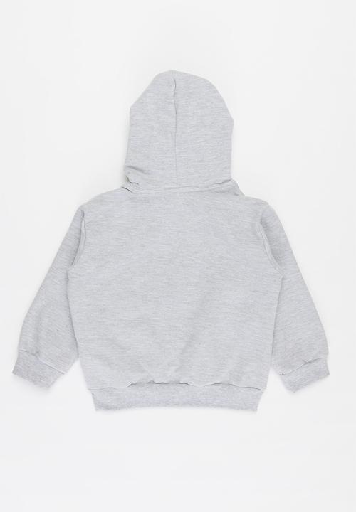 Pop Candy - Boys 2 pack hoodies - grey & black 