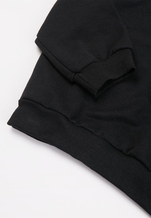 Pop Candy - Boys 2 pack hoodies - grey & black 