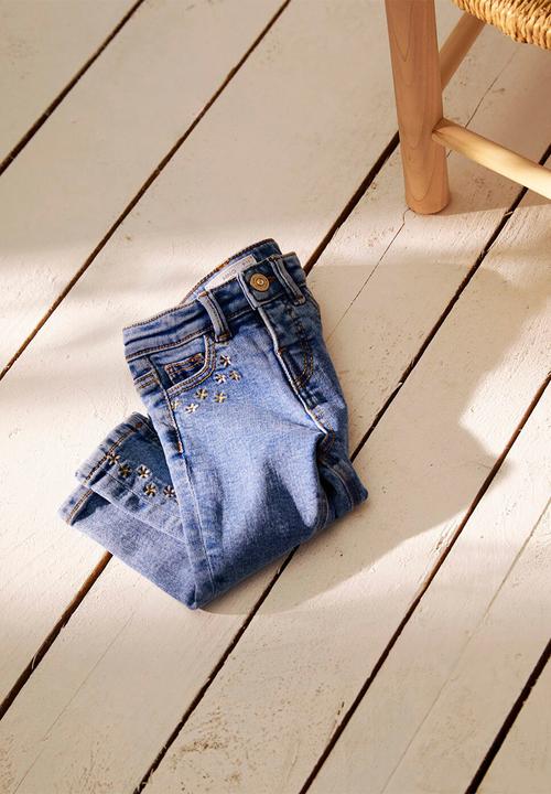 MANGO - Jules jeans - blue