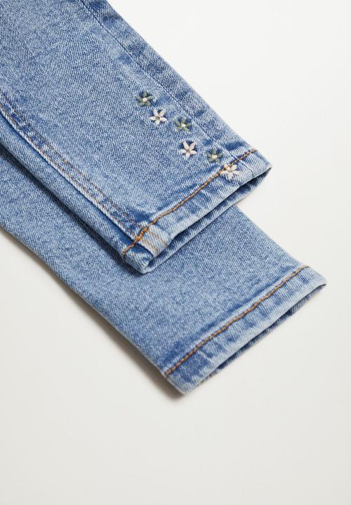 MANGO - Jules jeans - blue