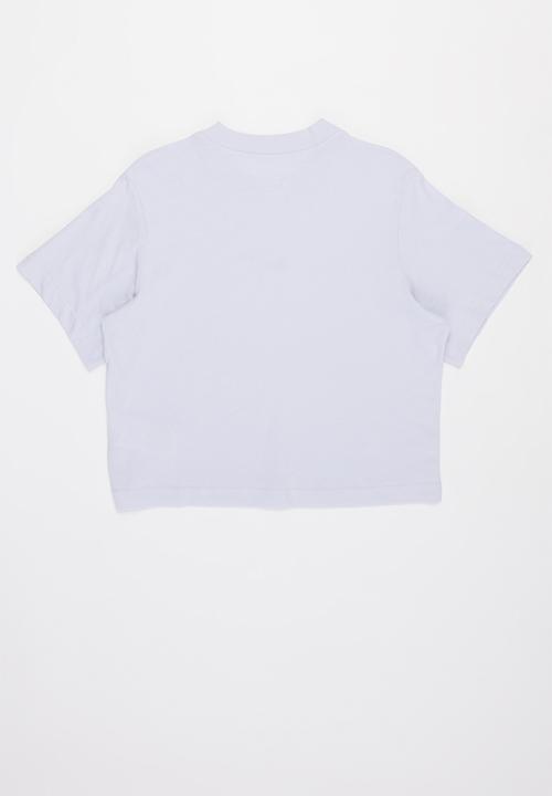 Nike - G nsw tee essential short sleeve boxy - purple