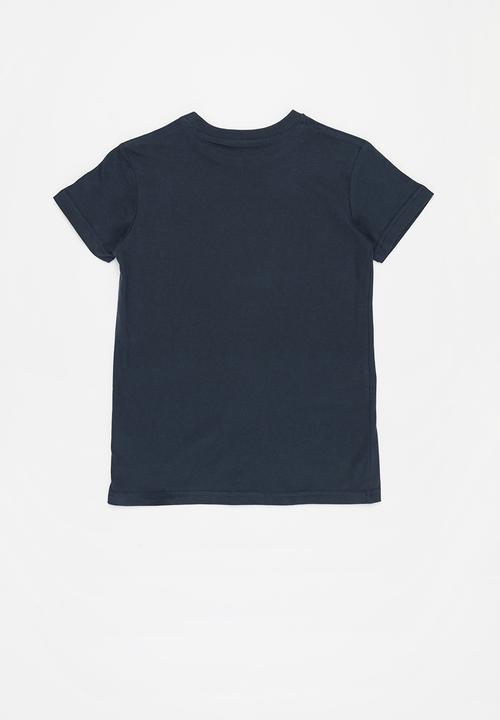 Quiksilver - Like gold short sleeve - navy