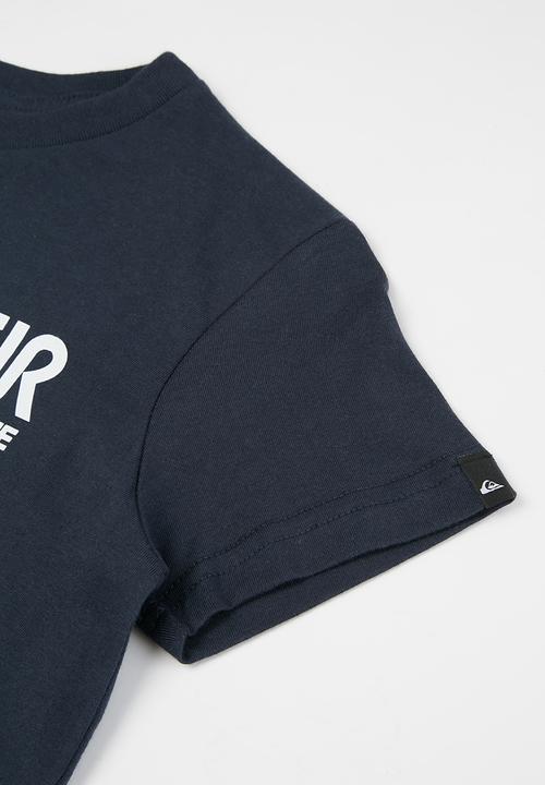 Quiksilver - Like gold short sleeve - navy