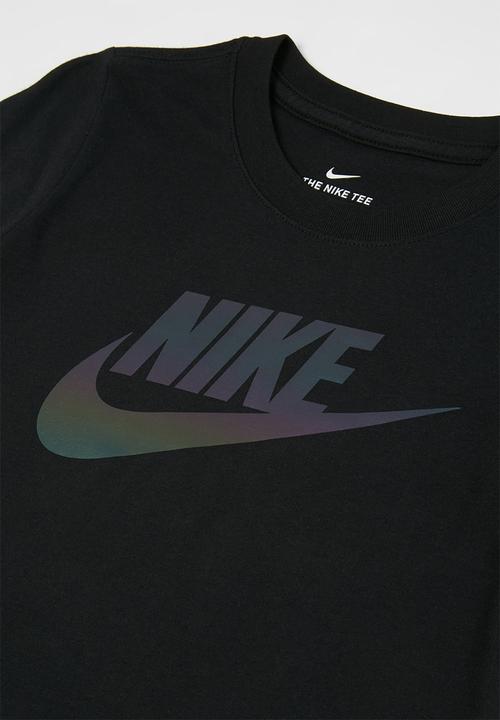 Nike - B nsw tee chromatic futura - black