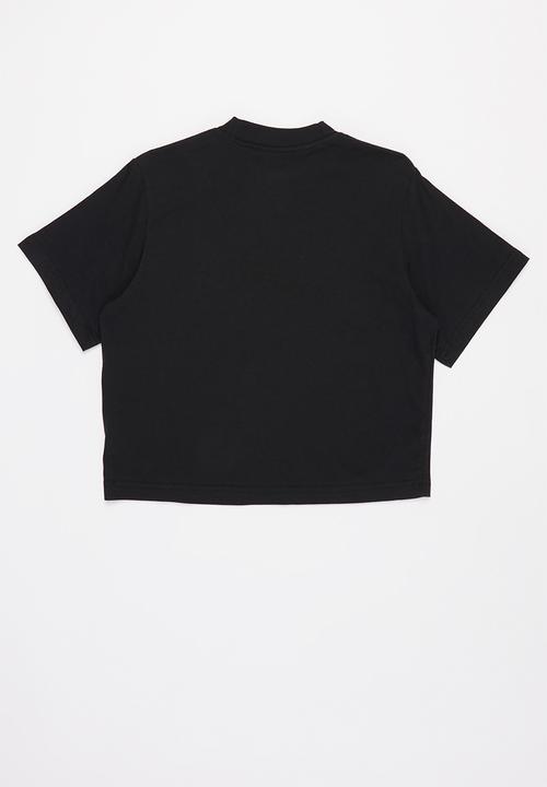 Nike - G nsw tee boxy energy - black