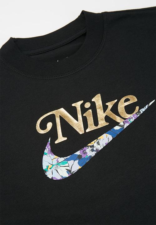 Nike - G nsw tee boxy energy - black