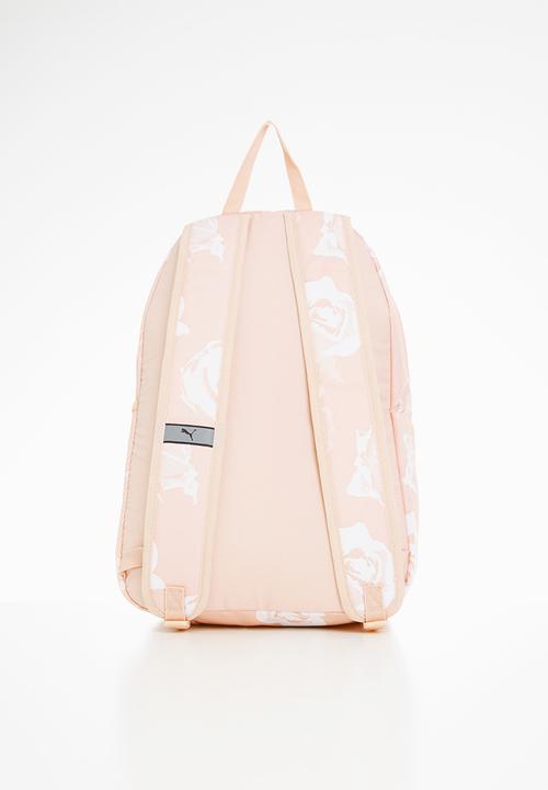 PUMA - Puma phase aop backpack - pink