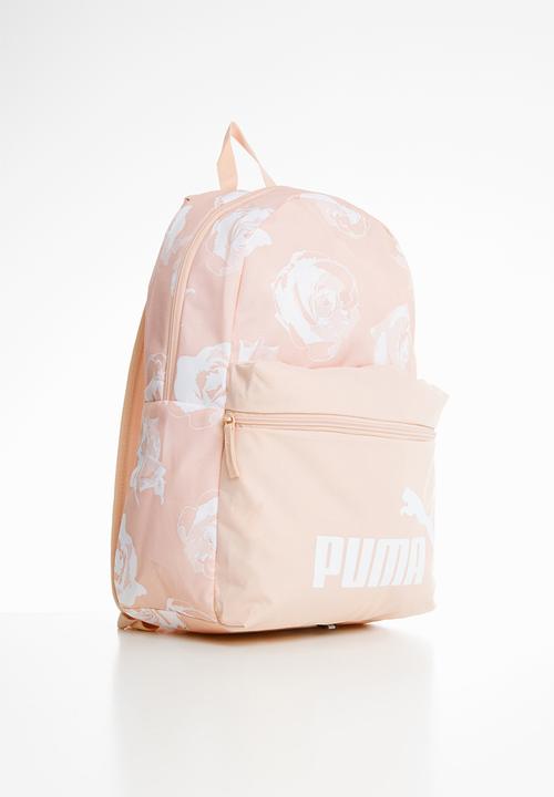 PUMA - Puma phase aop backpack - pink