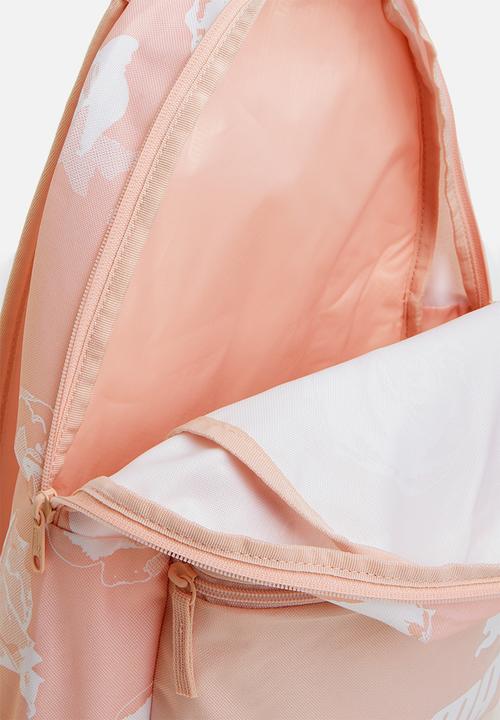 PUMA - Puma phase aop backpack - pink
