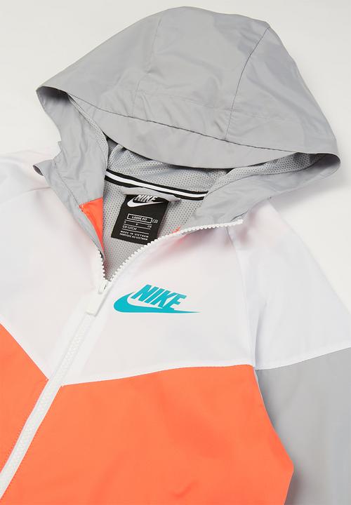 Nike - B nsw wr jacket hd - multi 
