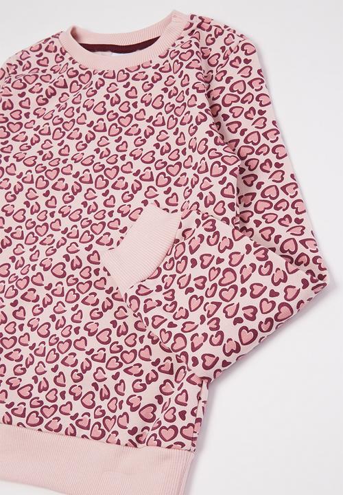 Pop Candy - Younger girls sweat top & joggers set - pink