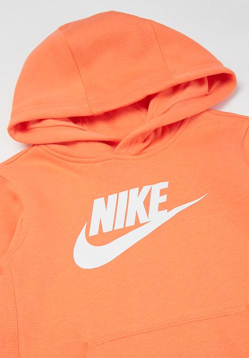 Nike - B nsw club + hbr po - orange