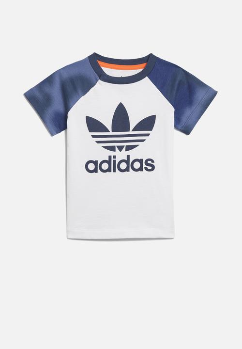 adidas Originals - Infants short & tee set - multi
