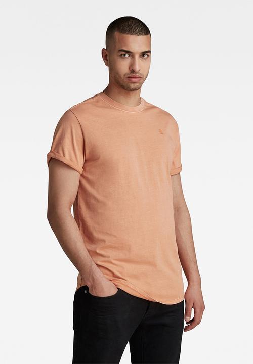 G-STAR - Lash r short sleeve tee - peach
