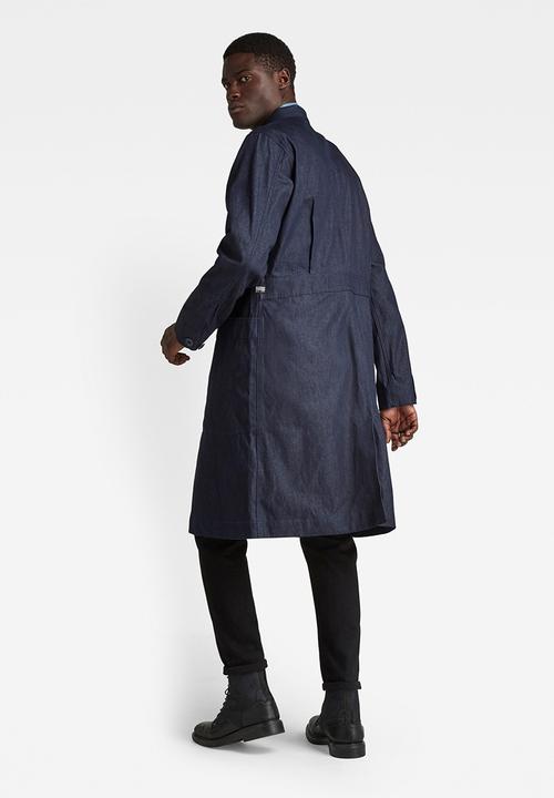 G-STAR - Mac coat - blue