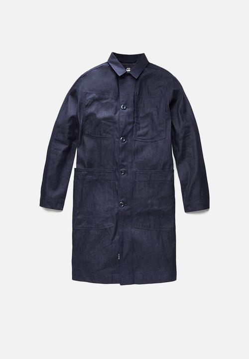 G-STAR - Mac coat - blue