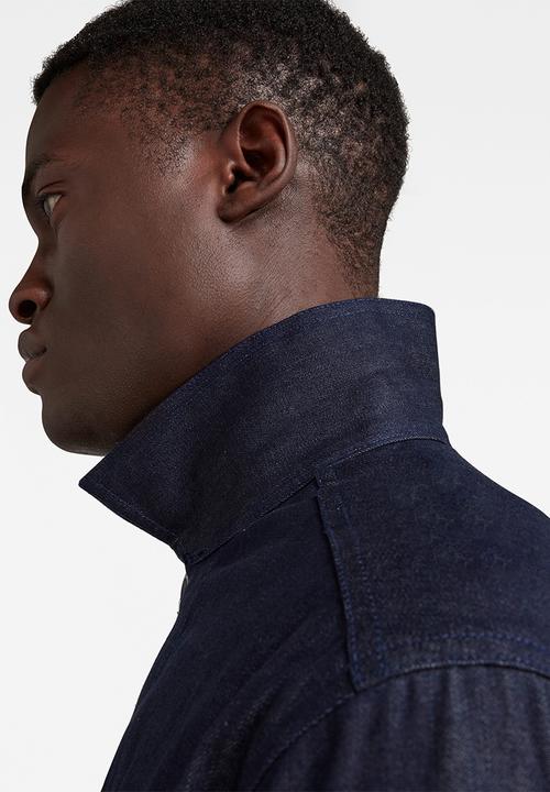 G-STAR - Mac coat - blue