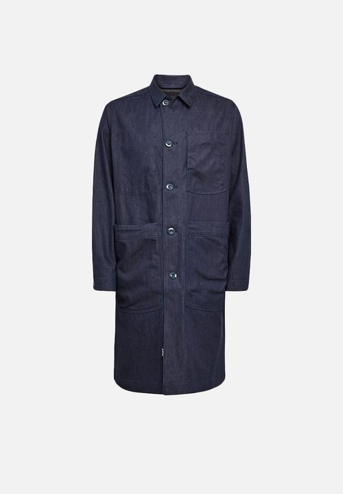 G-STAR - Mac coat - blue