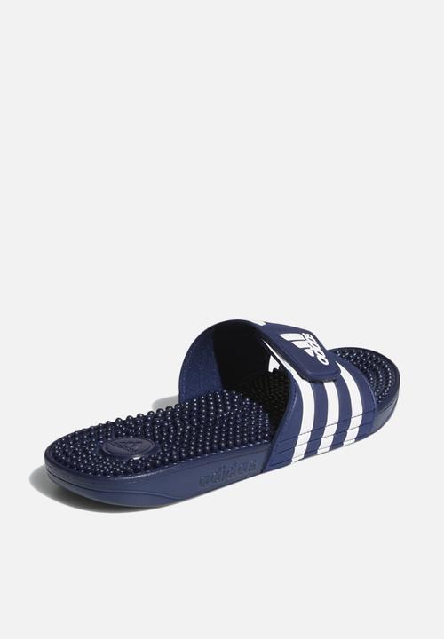 adidas Originals - Adissage - dark blue/ftwr white