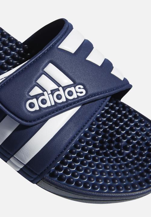 adidas Originals - Adissage - dark blue/ftwr white