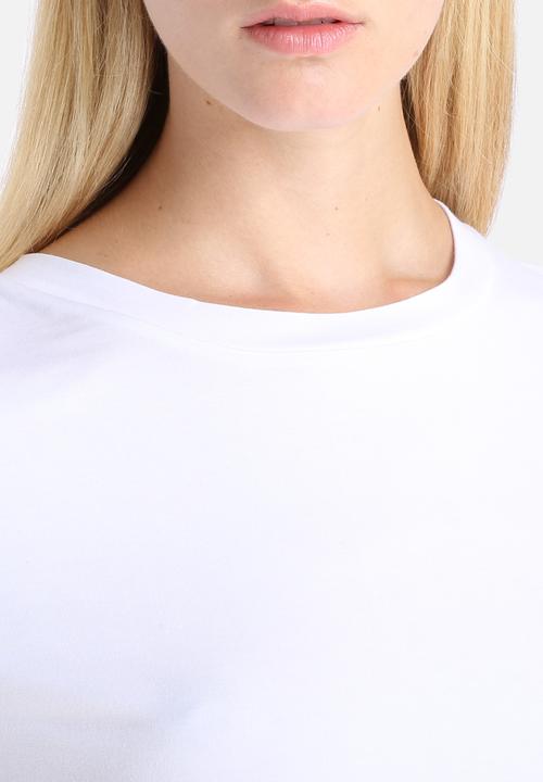 Glamorous - Daisy Crochet Tee