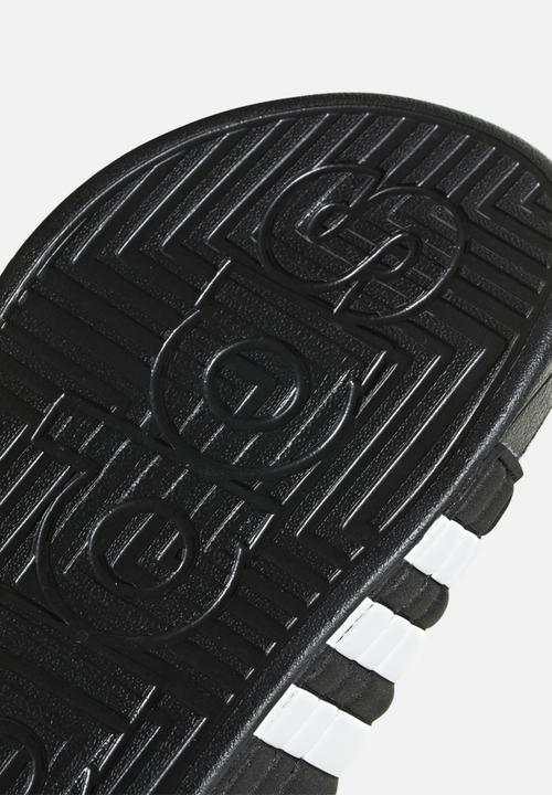 adidas Originals - Adissage - core black/ftwr white/core black