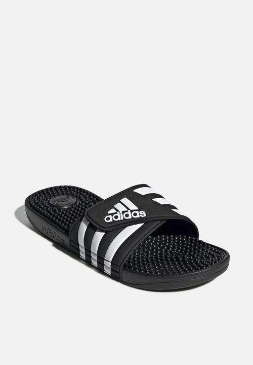 adidas Originals - Adissage - core black/ftwr white/core black