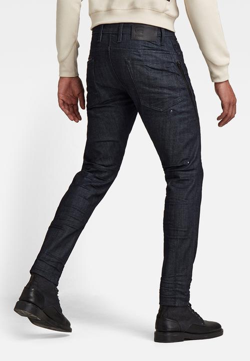 G-STAR - Citishield 3d slim tapered - dark blue