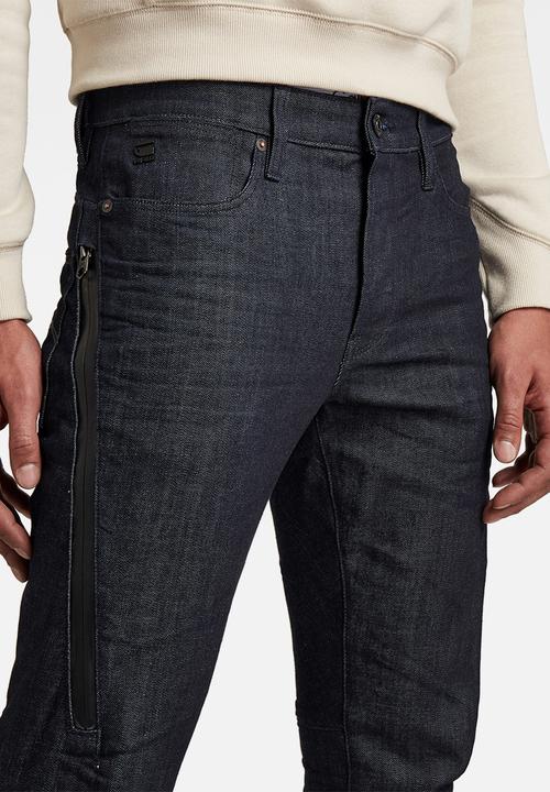 G-STAR - Citishield 3d slim tapered - dark blue