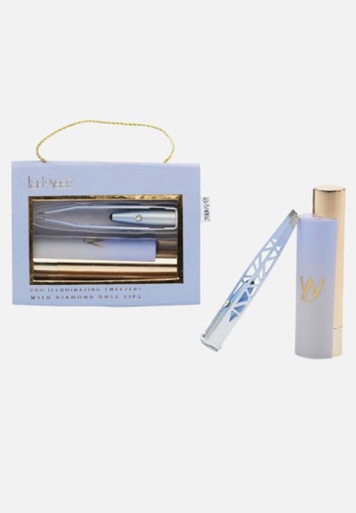 la-tweez - Pro Illuminating Tweezers - Blue Ombre