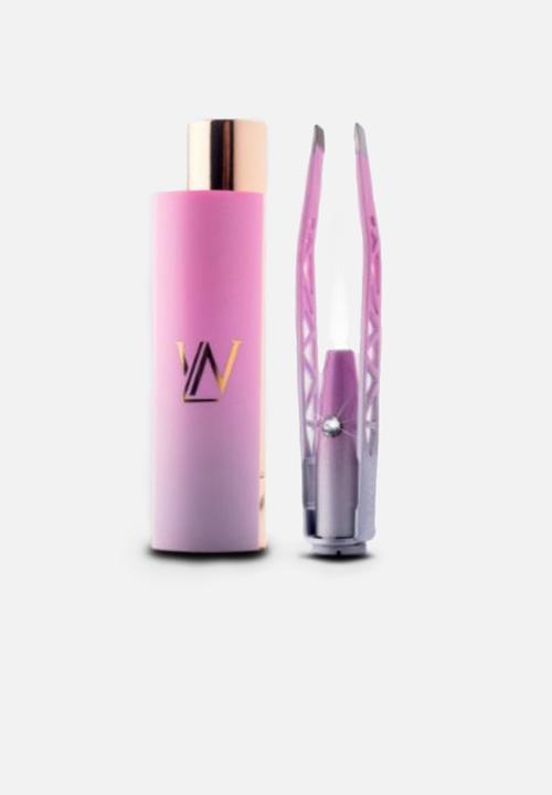 la-tweez - Pro Illuminating Tweezers - Pink Ombre