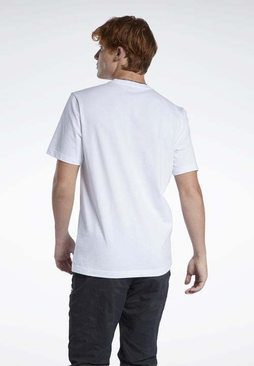 Reebok - Cl ball T-shirt - white