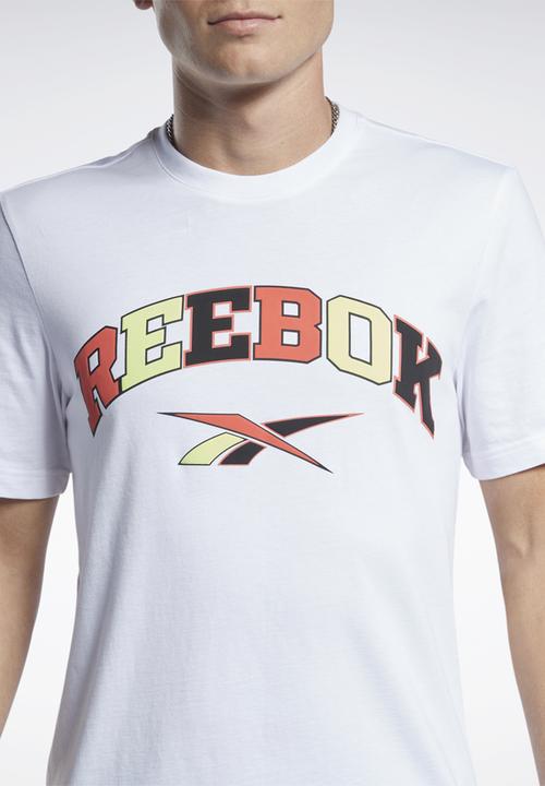 Reebok - Cl ball T-shirt - white