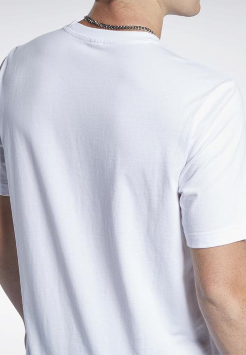 Reebok - Cl ball T-shirt - white