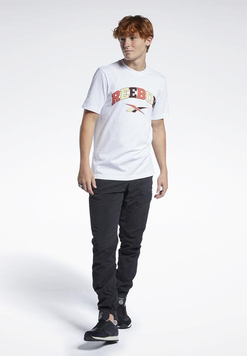 Reebok - Cl ball T-shirt - white