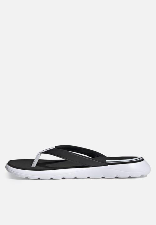 adidas Originals - Comfort flip flop - ftwr white/core black/ftwr white