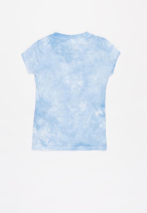 Billabong  - Tiedye love tee - sky blue