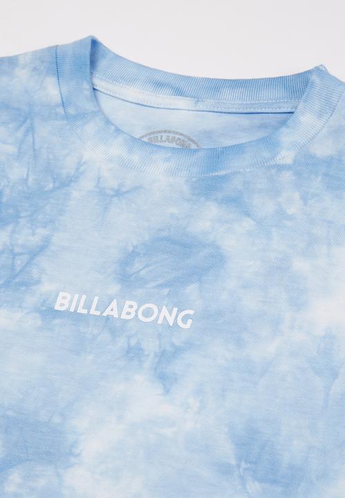 Billabong  - Tiedye love tee - sky blue